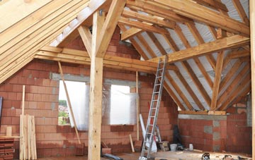 Clanville attic trusses