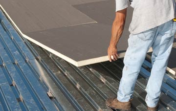 benefits of insulating Clanville flat roofing
