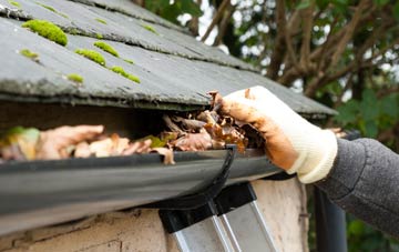 gutter cleaning Clanville