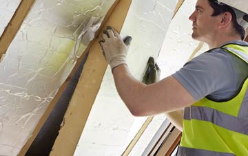 Clanville loft insulation